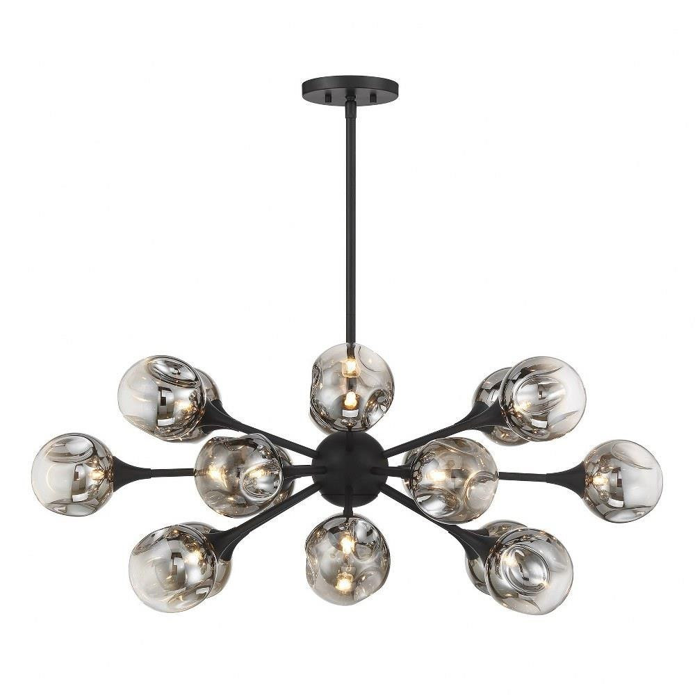 照明 Matisse 18 Light Chandelier 14.75 Inch Tall X 20.5 Inch Wide by