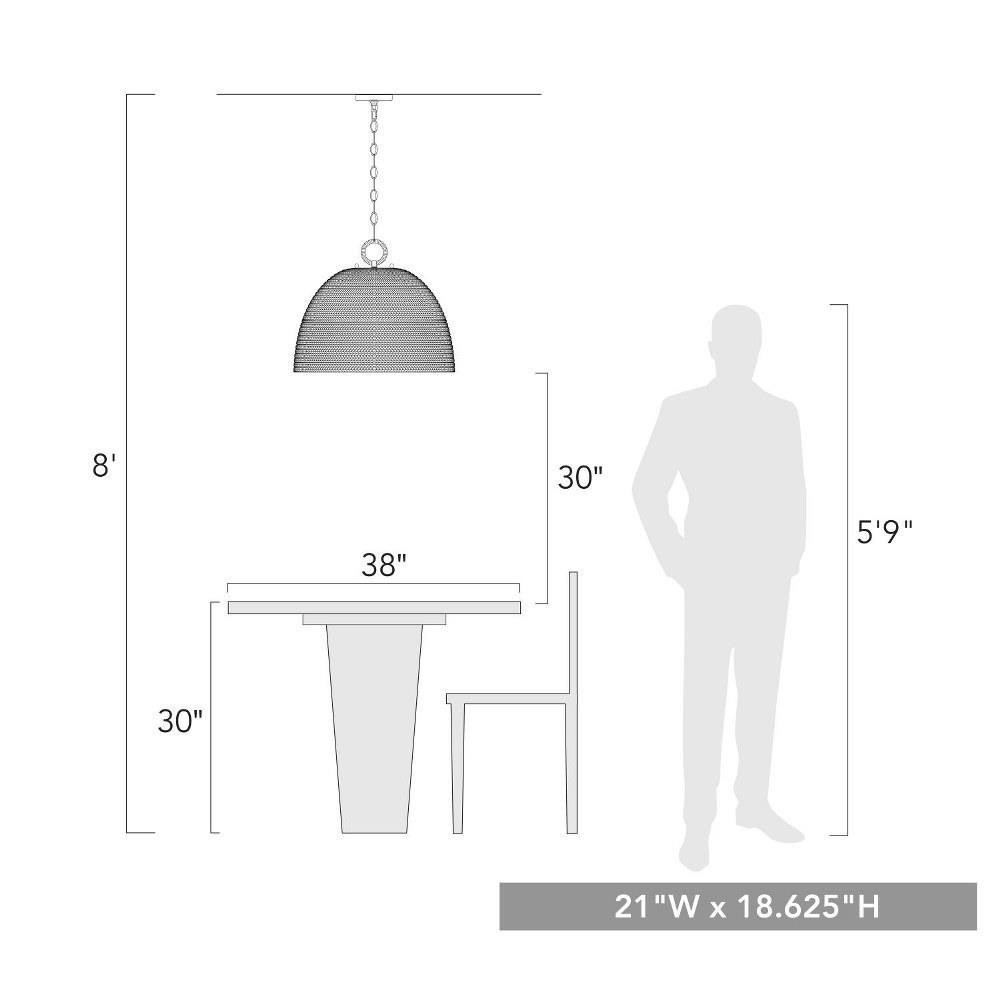 1081-5P BLK-WSG | dimension