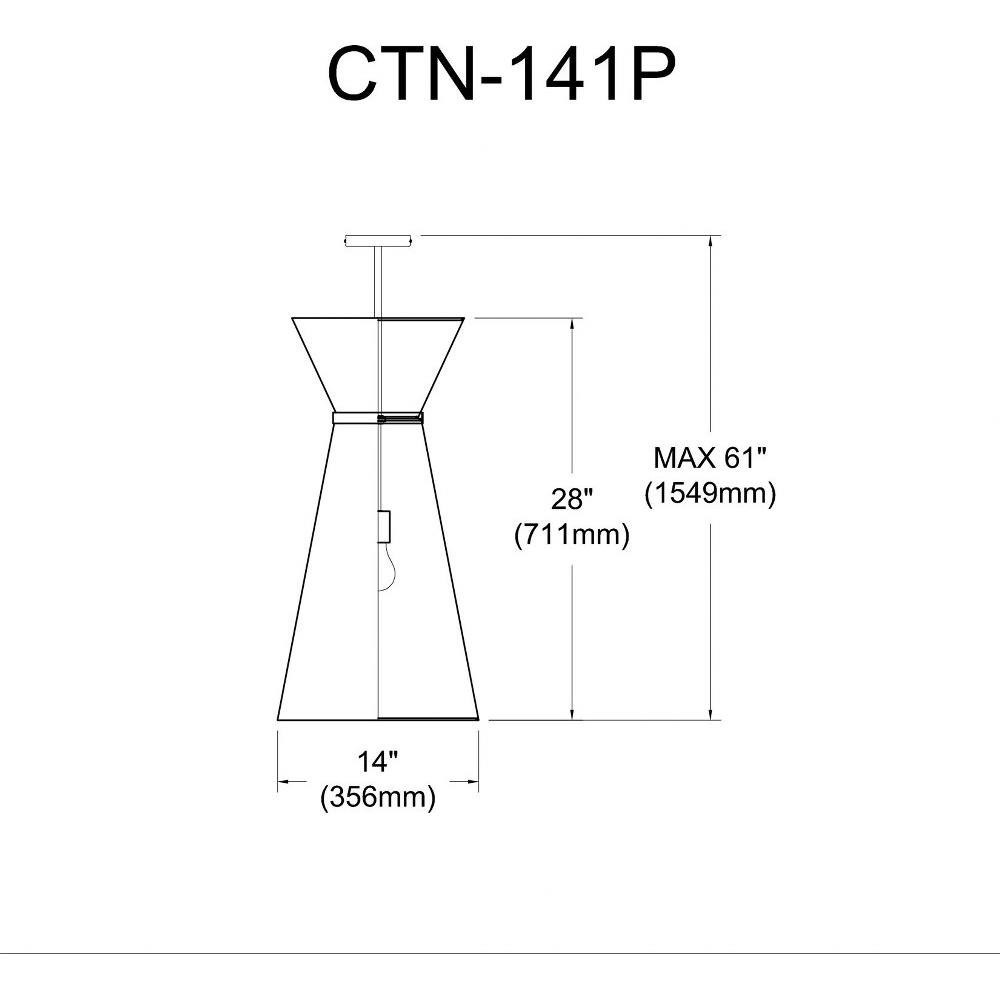 CTN-141P-AGB-790 | dimension