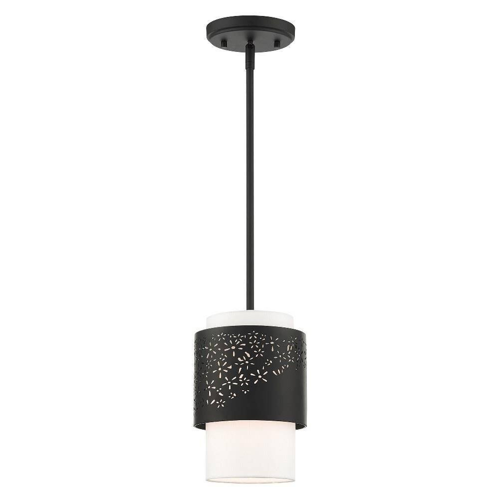 Noria 1 Light Small Pendant by Livex - 46259 - LivexLights