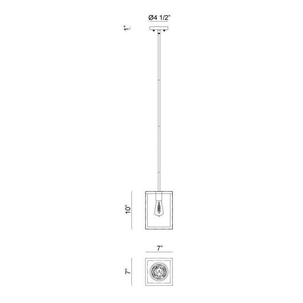 C76001BK | dimension