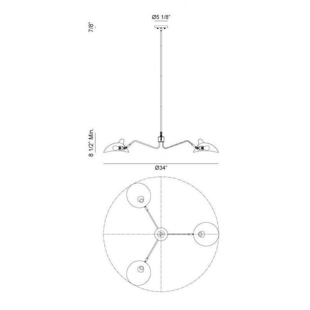 CX57903WH | dimension