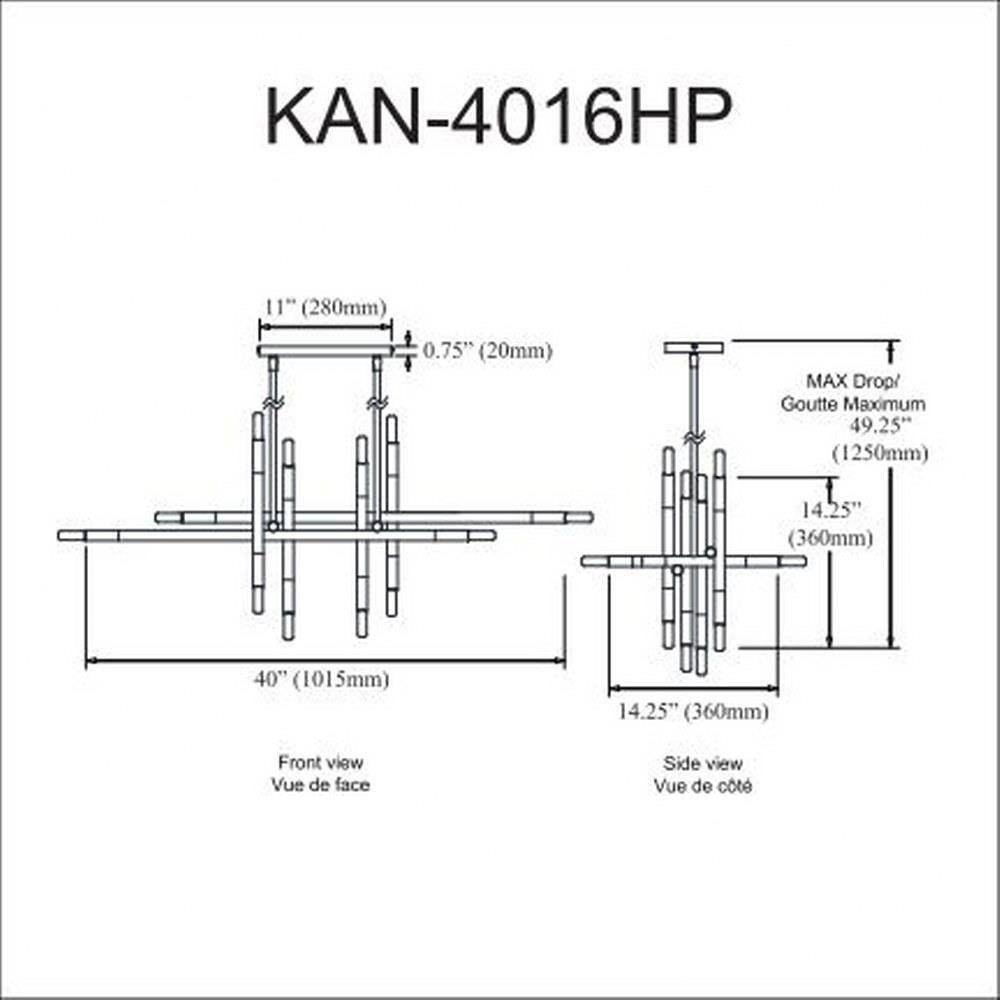 kan-4016hp-mb | dimension