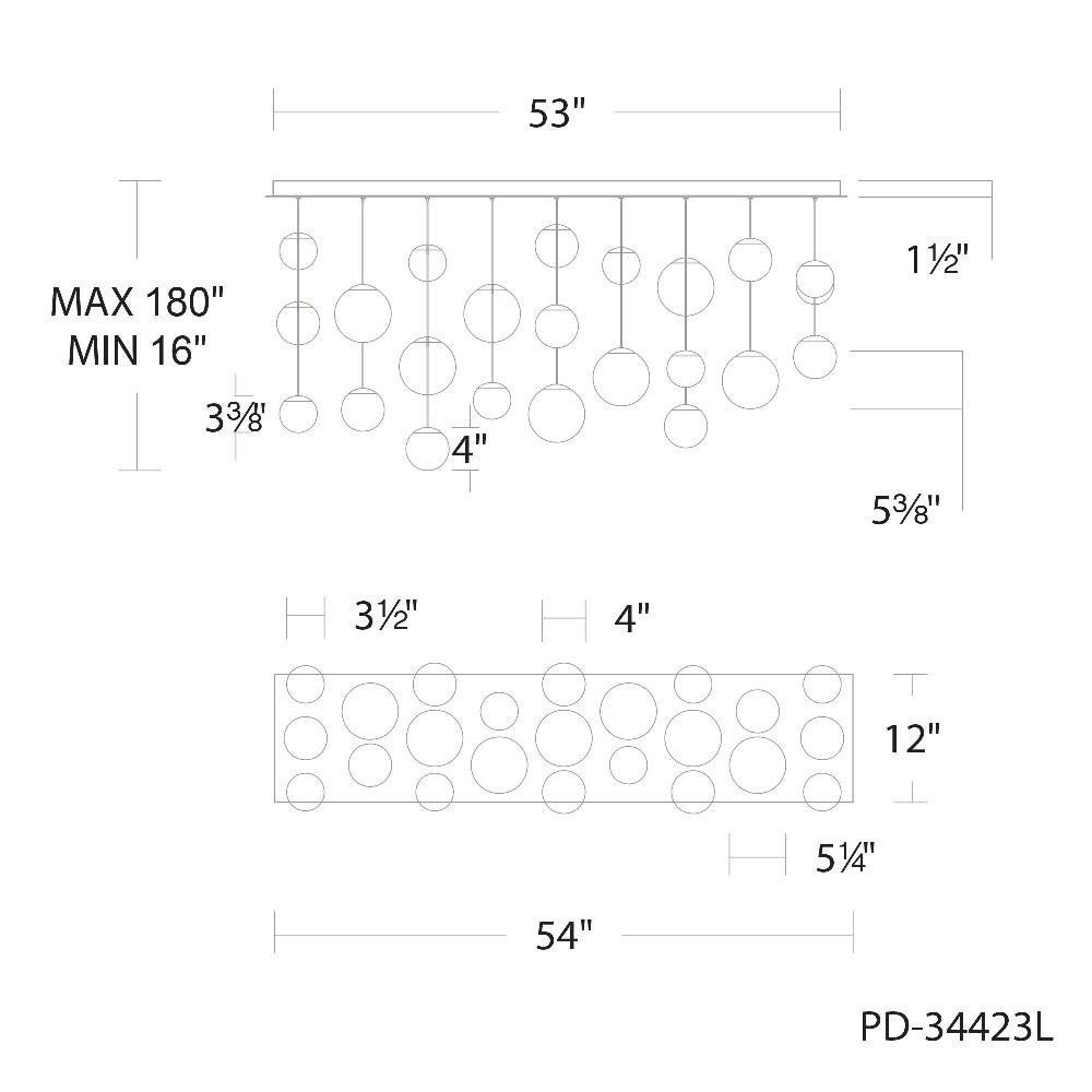 PD-34423L-BK | dimension