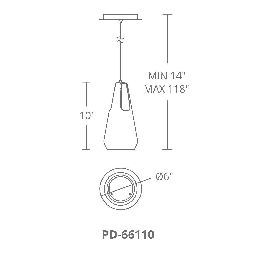 PD-66110-BN | dimension