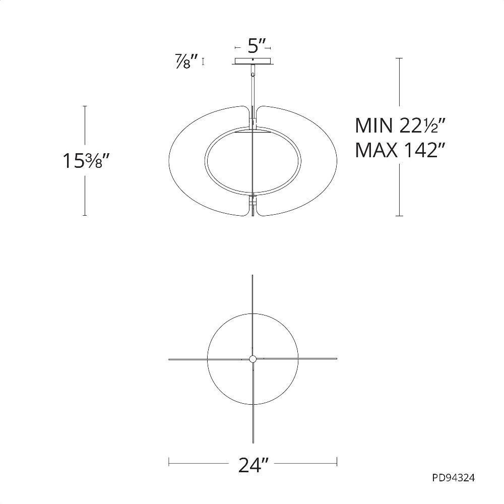 PD-94324-BK | dimension