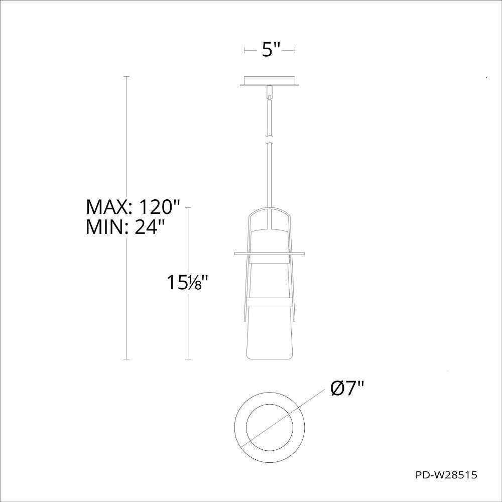PD-W28515-ORB | dimension