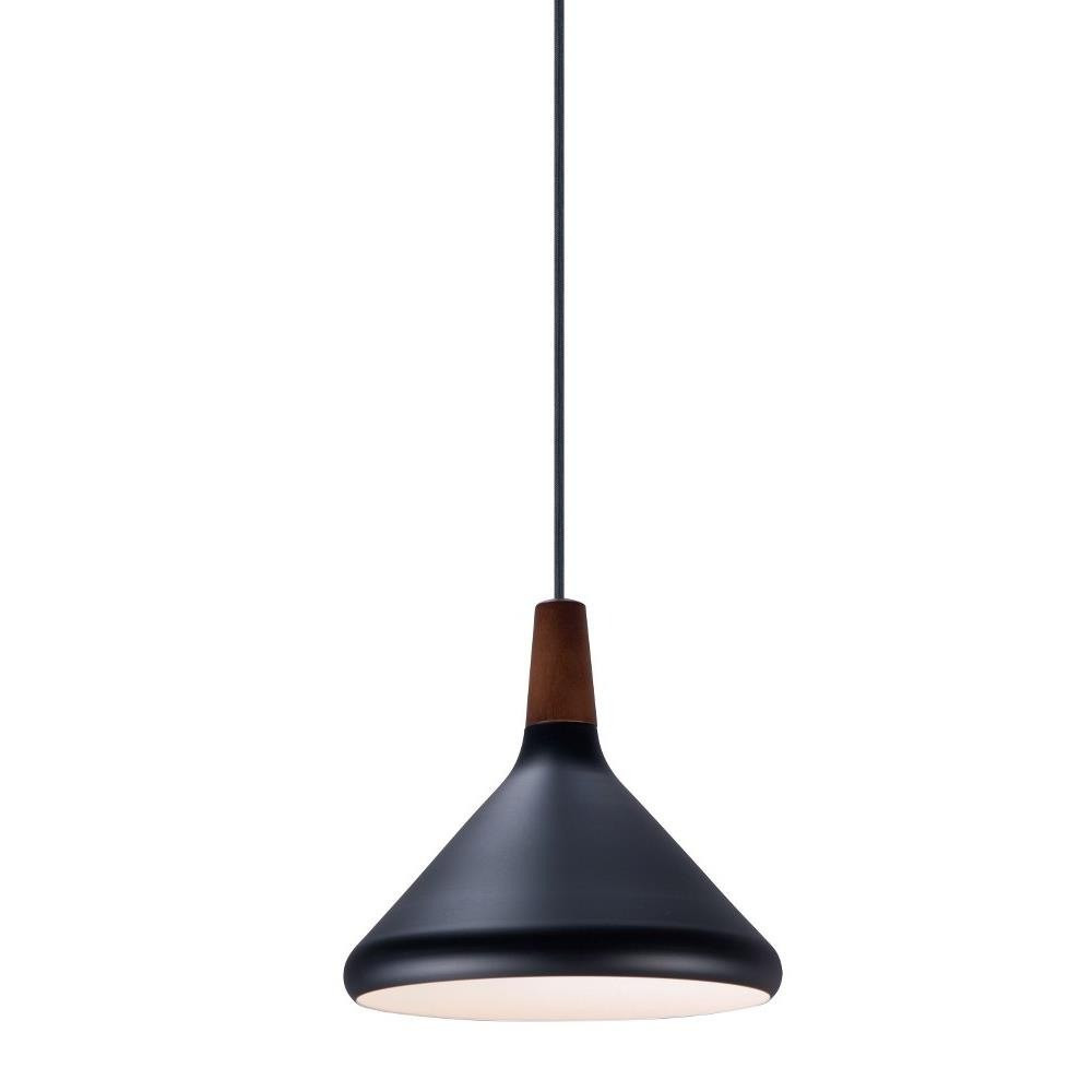 Nordic 1 Light Small Pendant by Maxim - 11350WNB - MaximLight