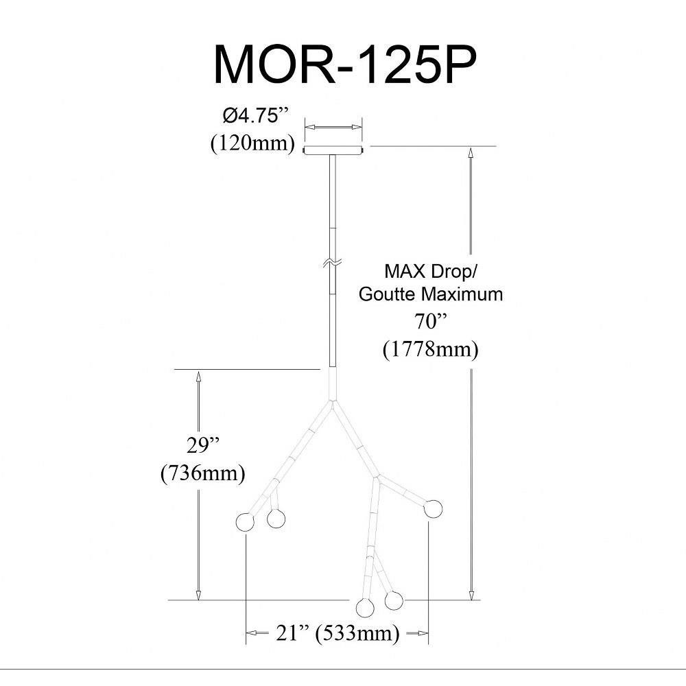MOR-125P-AGB | dimension