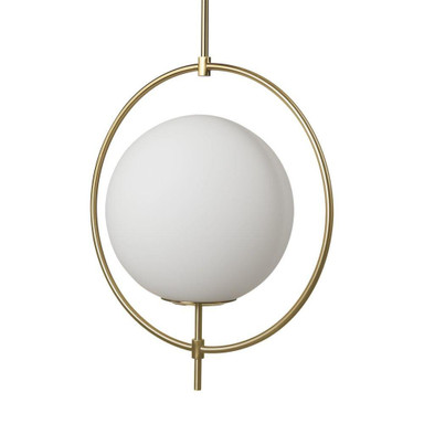 Farrah 1 Light Pendant 45.27 Inch Tall and 11.81 Inch Wide By Mercana - 70198