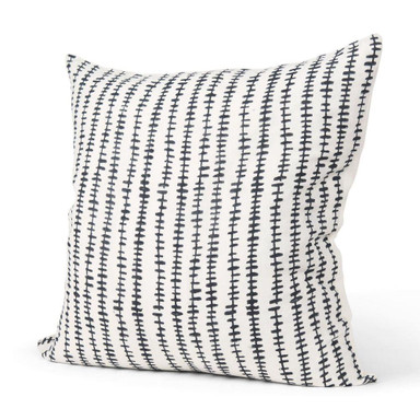 Jenna Pillow Cover 0.2 Inch Tall and 22 Inch Wide By Mercana - 70321