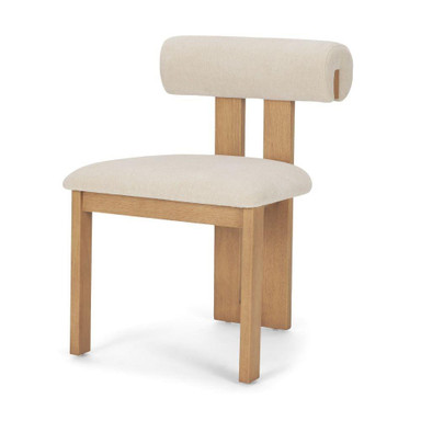 Tribeca Dining Chair 31.25 Inch Tall and 21.5 Inch Wide By Mercana - 71259