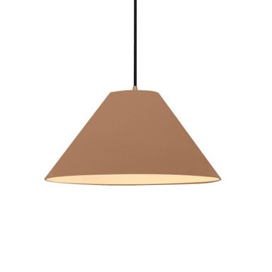Radiance Avola 1 Light Cord Pendant 7.25 X 15 Inch Wide by Justice Design - CER-6645-CD