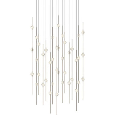 Fokoi Trail 80W 40 LED Pendant 38 Inch Tall X 21.5 Inch Wide - 181-BEL-1371929