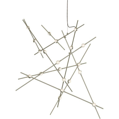 Fokoi Trail 40W 20 LED Pendant 39.25 Inch X 37.25 Inch Wide - 181-BEL-1277765