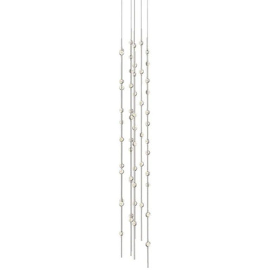 Fokoi Trail 110W 55 LED Tall Pendant 78 Inch X 12 Inch Wide - 181-BEL-1277781