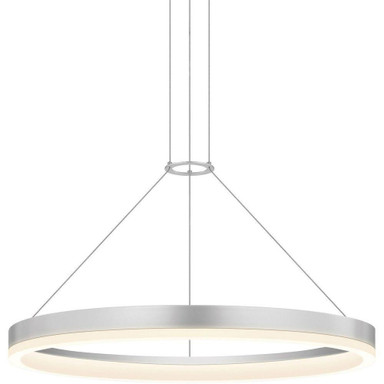 Freilea Circle 28W 1 LED Pendant 2 Inch Tall and 23.75 Inch Wide - 181-BEL-1367423