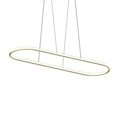 Lilal Trail 2 LED Pendant 1.5 Inch Tall and 61.5 Inch Wide - 181-BEL-1293911