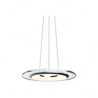 Hiloum Trail LED Light Large Pendant 18 Inch wide - 181-BEL-614395