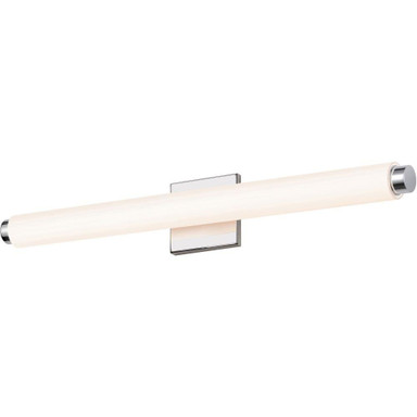 Vruixth Circle 19.2W LED Drum Trim Bath Vanity 25.5 Inch Wide - 181-BEL-436711