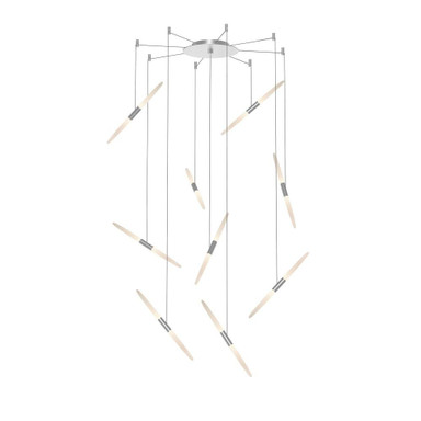 Cepru Drive 369W 9 LED Swag Chandelier 3.25 X 21.25 Inch - 181-BEL-1367451