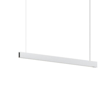 Letoin Circle 20W 1 LED 2 Sided Pendant 2.25 Inch Tall and 48 Inch Wide - 181-BEL-1336587