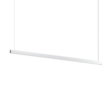 Letoin Circle 46W 1 LED 2 Sided Pendant 2.25 Inch Tall and 96 Inch Wide - 181-BEL-1336684