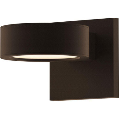 Sazei Court 2 LED Plate Lenses Wall Sconce 1.5 Inch and 5 Inch Wide - 181-BEL-1395832