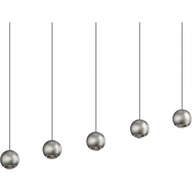 Jizus Trail 5 LED Pendant 4 Inch Tall and 15 Inch Wide - 181-BEL-1286639