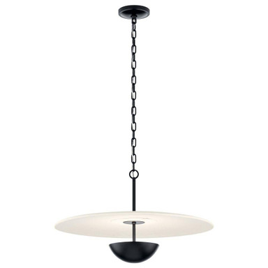 Mikale 25W 1 LED Pendant 13.25 Inch Tall by Kichler - 52829