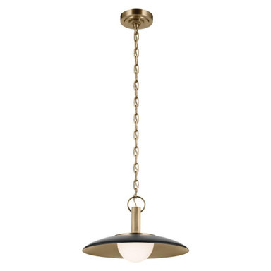 Kurio 5.5W 1 LED Pendant 10 Inch Tall by Kichler - 52834