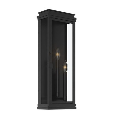 Lundon 3 Light Outdoor Wall Mount 22 Inch Tall X 8.25 Inch Wide by Kichler - 59164