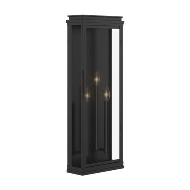 Lundon 3 Light Outdoor Wall Mount 28.25 Inch and 10.5 Inch Wide by Kichler - 59165