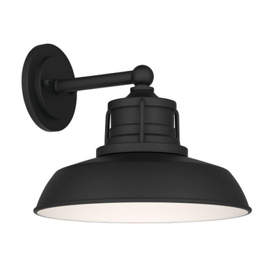 Fielding 1 Light Outdoor Wall Mount 10 Inch Tall X 12 Inch Wide by Kichler - 59205