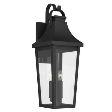 Cleary 3 Light Outdoor Wall Mount 30 Inch Tall X 10.5 Inch Wide by Kichler - 59196