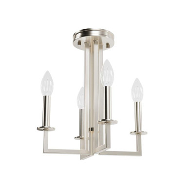 Bearden 4 Light Mini Chandelier by Hunter - 19629