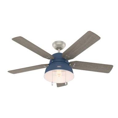 Mill Valley 52 Inch Ceiling Fan with LED Light Kit by Hunter Fans - 1000192