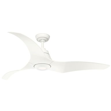 Arwen 3 Blade Ceiling Fan with Light Kit 60 Inches Wide by Hunter Fans - 52439
