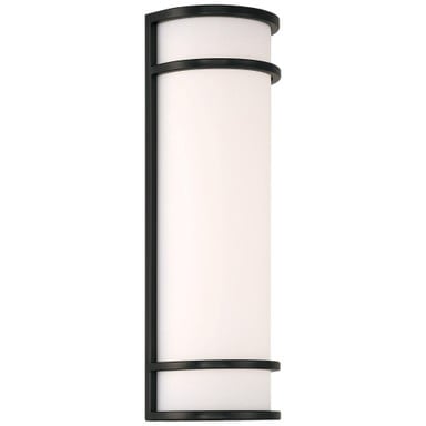 Gaimout Place 20W 1 LED Dual Voltage Outdoor Wall Lantern - 4-BEL-1299566
