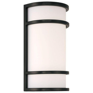 Gaimout Place 15W 1 LED Dual Voltage Outdoor Wall Lantern - 4-BEL-1299565