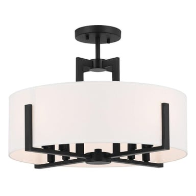 Malen 8 Light 20 Inch Wide Semi Flush Mount by Kichler - 52592