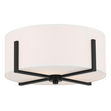Malen 2 Light 15.5 Inch Wide Flush Mount by Kichler - 52593