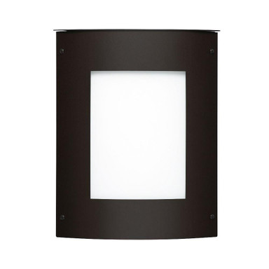 Naesoam Drive 1 Light Outdoor Square Wall Lantern - 68-BEL-1344844