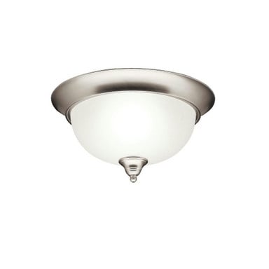 Dover 2 Light 13.25 Inch Wide Flush Mount by Kichler - 8064