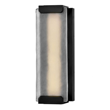 Zayde 8W LED Outdoor Medium Wall Mount Lantern 16 Inch Tall by Hinkley - 28974