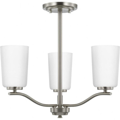 Adley 3 Light Small Chandelier by Progress - P400349