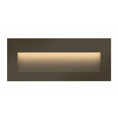 Taper 2.5W 1 LED Outdoor Step Light by Hinkley  - 1565
