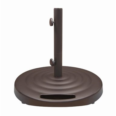 Monaco Cast Aluminum 100LB Round Umbrella Base by Treasure Garden - BKM100