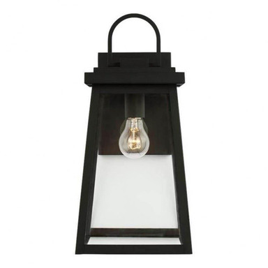 Founders 1 Light Outdoor Wall Lantern by Visual Comfort Studio - 8748401