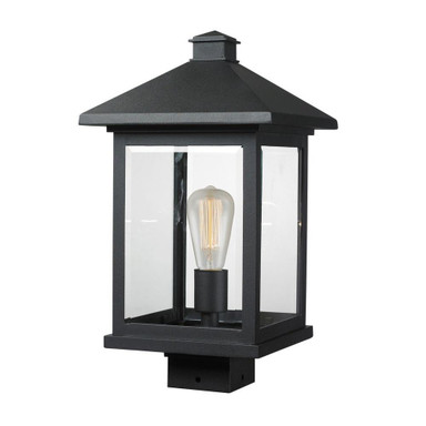 Portland 1 Light Outdoor Post Mount Lantern 9.5 x 17 Inches by Z-Lite - 531-PL